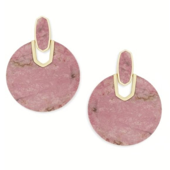 Kendra Scott | Didi Rhodonite Earrings - Picture 2 of 4